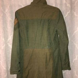 Free people army inspired jacket